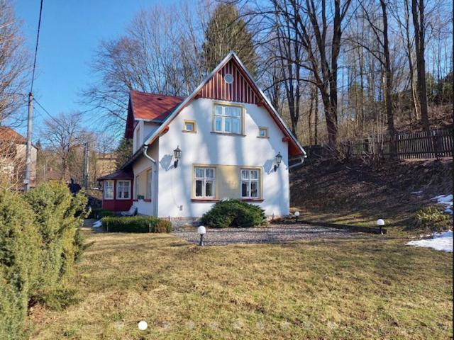 Adelle Cottage In Krkonose National Park Rudník Exteriör bild