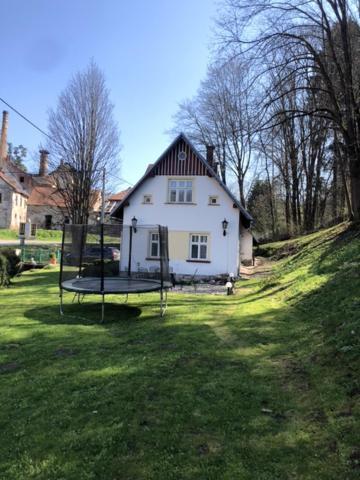 Adelle Cottage In Krkonose National Park Rudník Exteriör bild